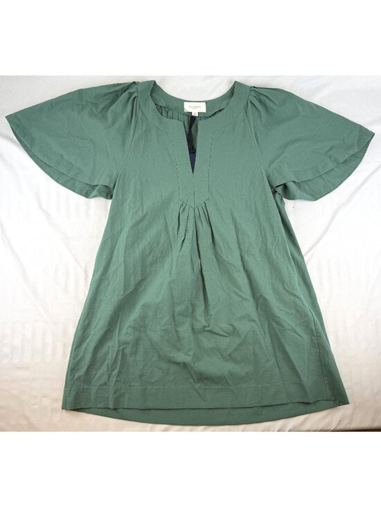 Pomander Place Dresses & Skirts - NWT Tuckernuck Pomander Place Finley Dress Sage Green Size XL
